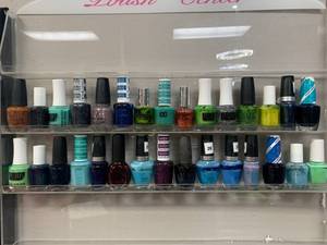 lot 88 image: Lot of 30 Nail Polish & Lacquers