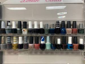 lot 89 image: Lot of 30 Nail Polish & Lacquers