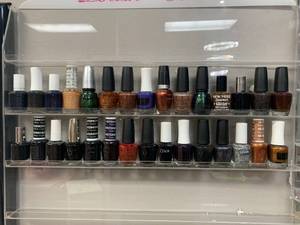 lot 90 image: Lot of 30 Nail Polish & Lacquers
