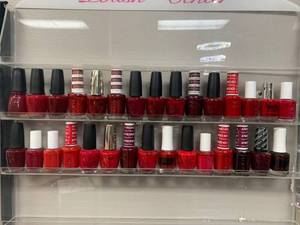 lot 91 image: Lot of 30 Nail Polish & Lacquers