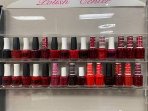 lot 92 image: Lot of 30 Nail Polish & Lacquers