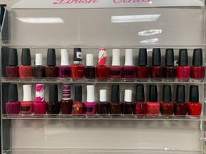 lot 93 image: Lot of 30 Nail Polish & Lacquers