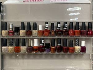 lot 94 image: Lot of 29 Nail Polish & Lacquers