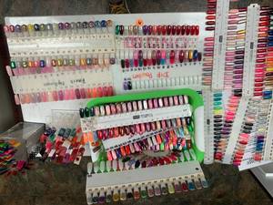 lot 142 image: Large Lot of Nail Designs