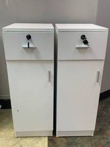 lot 144 image: Lot of 2 Cabinets with Keys