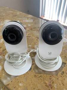 lot 151 image: 1080P Lot of 2 Camera