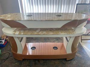 lot 154 image: Pedicure, Manicure UV Drying Table