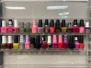 lot 85 image: Lot of 30 Nail Polish & Lacquers