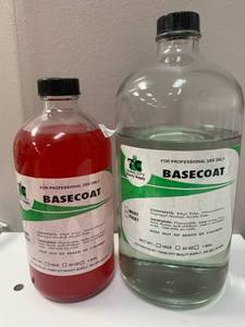 lot 146 image: Lot of 2 Basecoat