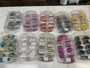lot 56 image: Lot of 10 Boxes of Professional Nail Tips