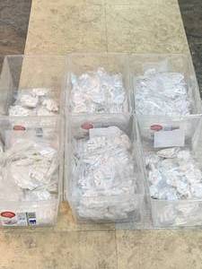 lot 162 image: 6 Tubs of White Nail Tips