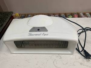 lot 165 image: Thermal Spa UV Lamp