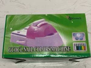 lot 169 image: Nail Color Machine