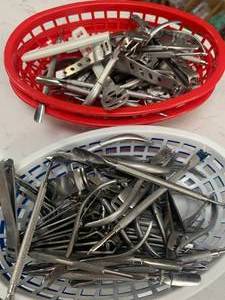 lot 170 image: Lot of Stainless Steel Nail Tools