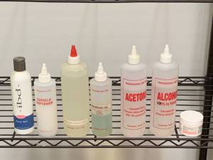 lot 176 image: Lot of 7 Nail Products