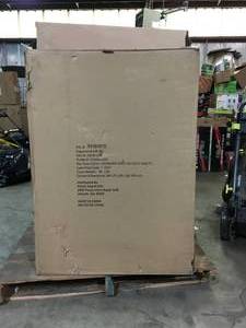 LOT WITH HOME DECORATORS COLLECTION Ashburn 24 in. W x 21.63 in. D Vanity Cabinet in Grey SEE PICS