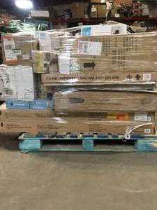 LOT WITH SHELVINGRACKS & HUSKY PEGBOARD SET SEE PICS