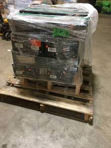 LOT WITH 21 CASES OF MSI White Oak 3D Ledger Panel 6 in. x 24 in. Honed Marble Wall Tile (10 cases  60 sq. ft.  pallet) SEE PICS