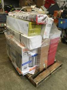 MIX LOT OF HDX GARBAGE CANS & GARAGE TOOLSMAILBOXES SEE PICS