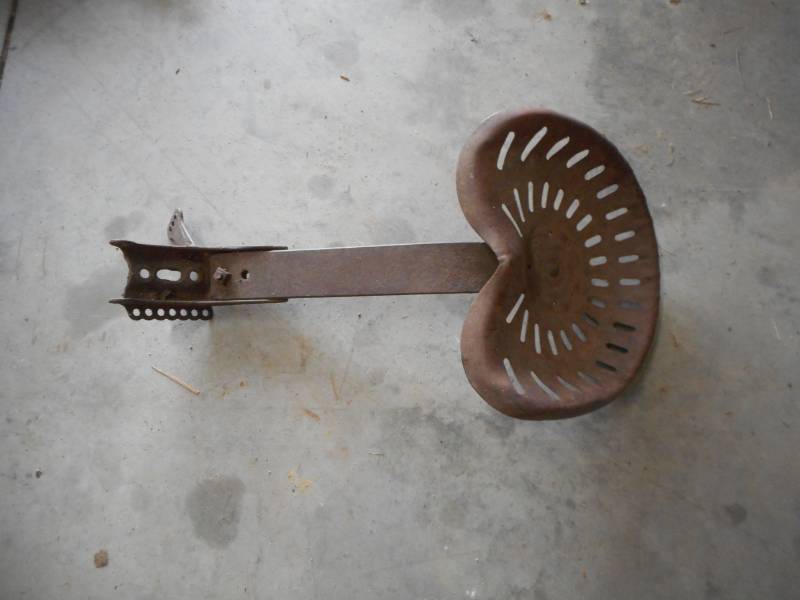 Tractor Seat