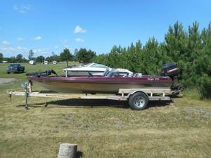 1986 Ranger 373 V 17 with Trailer
