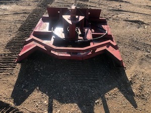 Skid Steer-Mount Brush Hog