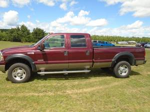 2007 Ford F350 XLT SD 4x4
