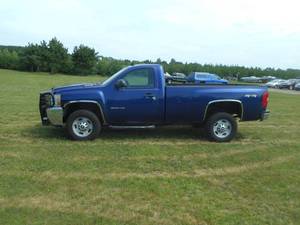 2013 Chevy Silverado 2500 HD 4x4