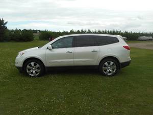 2012 Chevy Traverse LTZ AWD