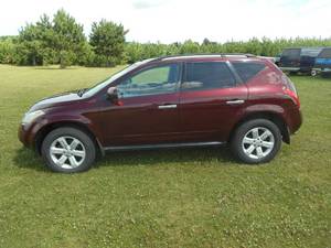 2007 Nissan Murano S AWD