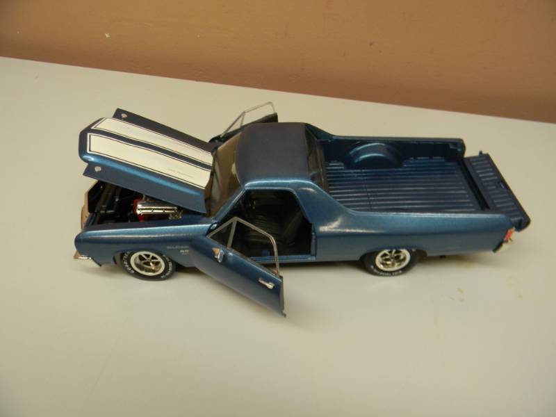 ERTL AMERICAN MUSCLE 1970 CHEVY EL CAMINO SS 454 1/18 SCALE DIE