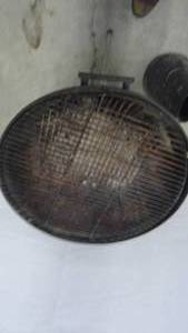 Charcoal Grill & Coal Bucket