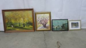 Framed Pictures