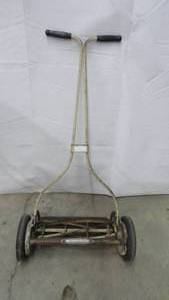 Vintage Push Mower