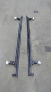 Bed Frame With Casters