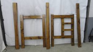 Wooden Bunk Bed
