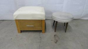 Vintage Foot Stools