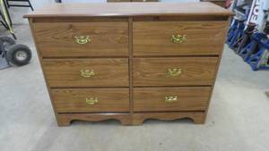 6 Draw Dresser