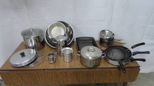 Kitchen Pots & Pans