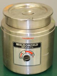 lot 6 image: Bloomfield Soup Warmer