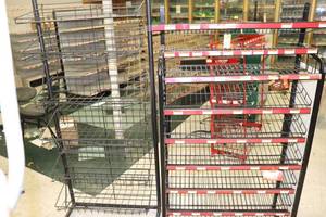 lot 17 image: (2) CandyChips Retail Racks