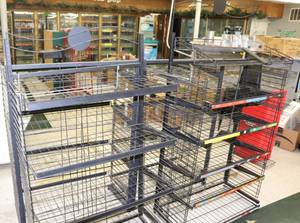 lot 21 image: (4) Chips Retail Racks