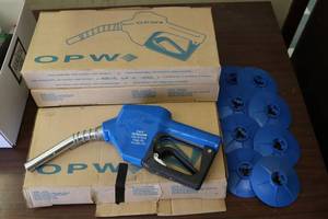 lot 35 image: (4) Gas Pump Nozzles