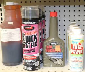 lot 42 image: Fuel AdditivesFix a Flat