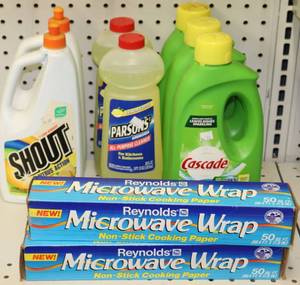 lot 44 image: Cleaning Supplies