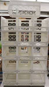 lot 50 image: Storage Bins