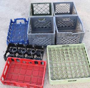 lot 70 image: Plastic Totes