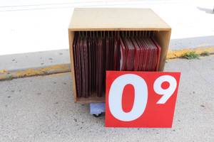 lot 80 image: Gas Sign Numbering
