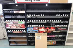 lot 81 image: Cigarette Retail Display