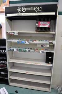 lot 86 image: Display Shelf 46 x 12 x 82